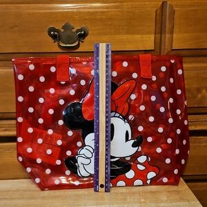 Disney Minnie Mouse Red and White Tote